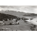 �rnes. B�t p� vei inn, trolig Hurtigruten. Kval 2. Se stmp.info. - Stemplet Trondheim-Kirkenes K  1953. / Knut J. Myrvang: NOK  25,-