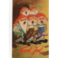 Abelsen. Nisse-sangkor. Stmp.-46, men frim.fjernet. Kv.2. / Knut J. Myrvang: NOK  20,-