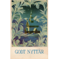 Damsleth. Godt nytt�r. B�rrehaug & Remen H 106/49. St.-54. Kv.1-2 / Knut J. Myrvang: NOK  25,-