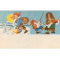 Leif �ge Henstad. Nissekort uten tiltrykk nede. St.Eggkleiva-40 - Nr. 426. Kvalitet 1-2. / Knut J. Myrvang: NOK  40,-