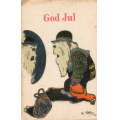 Chr. Kittelsen. L�RDAL 565. Gammel mann kikker i speilet. Ubr. - Kvalitet 2. / Knut J. Myrvang: NOK  40,-