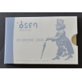 20 kr. Ibsen 2006 * Brilliant kvalitet. Katv. kr. 80* - Bilder er likt med auksjon. Feilfrie sett. Her med 20 kr. Ibsen i brilliant kv. IKKE SAL�R. / Tore Rimstad: kr.  40,-