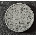 25 �re 1896 Kv.1 * Katv. kr. 500 - Bilder er mynten du f�r. Vurder ogs� fra bilder. / Tore Rimstad: kr.  100,-