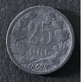 25 �re 1899 * Kv.1/1-  * Katv. kr. 200 - Bilder er mynten du f�r. Vurder ogs� fra bilder. / Tore Rimstad: NOK  50,-