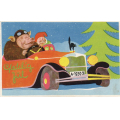 E.Nielsen. Gris og nisse p� biltur. Mittet 2436. St.-30. Kv.1-2 / Knut J. Myrvang: NOK  40,-