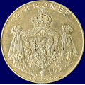 -13- 2 kroner 1906, kv. 01 / Numisma Mynthandel A/S: kr.  5,-