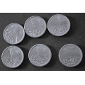 25 �rer 1959x2, 63, 65, 71, og 73 - Bilder er myntene du f�r. De fleste er usirkulert. Vurder ogs� fra bilder. / Tore Rimstad: NOK  100,-
