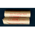 -9- 2 stk blindruller.2 �rer. - Ukjent �rstall, ting indikerer at disse ogs� kan v�re av �rgang 1969. / Numisma Mynthandel A/S: kr.  229,-