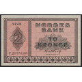 -20- 2 kroner 1948F, kv. 1+ - Eks Skanfil, 66764, som kv. VF+
Sign: E. Thorp / Numisma Mynthandel A/S: kr.  1,-