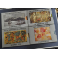 Den nye myntrekken.50 �re,5 kr,10 kr.20 kr.*Kv.300* - Bilder er settene. Katalogverdi ca kr. 300,-
Pris kj�p N� er alle  4 settene. Ett med 50 �re, 5 kr, 10 kr. 20 kr. Du er sikret helt topp str�kne mynter her. IKKE SAL�R. / Tore Rimstad: NOK  120,-