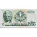 -11- 50 kroner 1983R, kv. 01 / Numisma Mynthandel A/S: kr.  1,-