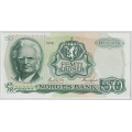 -20- 50 kroner 1976H, kv. 01 / Numisma Mynthandel A/S: kr.  2,-