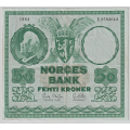-1- 50 kroner 1964E, kv. god 1- / Numisma Mynthandel A/S: kr.  1,-