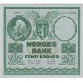 -2- 50 kroner 1964E, kv. god 1. / Numisma Mynthandel A/S: kr.  204,-