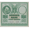 -11- 50 kroner 1960D, kv. 1-, beskj�rt? / Numisma Mynthandel A/S: kr.  21,-