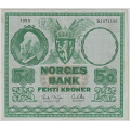 -12- 50 kroner 1959D, kv. 1- / Numisma Mynthandel A/S: kr.  1,-