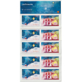 -5- 10 stk. porto-blokker med 10 A-merker - 10 stk. ark med 10 A-merker hver. Postfriske, p�lydende kr. 2.800,-
Ulike ark. / Numisma Mynthandel A/S: kr.  1250,-