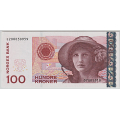 -1- 100 kroner 2010, kv. 01+ - E200 / Numisma Mynthandel A/S: kr.  1,-