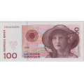 -7- 100 kroner 1999, kv. 0 / Numisma Mynthandel A/S: kr.  1,-