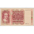 -13- 100 kroner 1987-VI, kv. 1+/01 / Numisma Mynthandel A/S: kr.  1,-