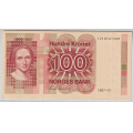 -14- 100 kroner 1987-VI, kv. 1+/01 / Numisma Mynthandel A/S: kr.  1,-