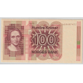-16- 100 kroner 1977AG, kv. 01 / Numisma Mynthandel A/S: kr.  1,-