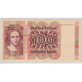 -17- 100 kroner 1977AD, kv. 01+ / Numisma Mynthandel A/S: kr.  96,-