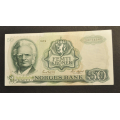 50 kr. 1979 J * Kv. 0/01  * Katv. kr. 350 ** - Bilder er seddelen du f�r. Vurder ogs� fra bilder. / Tore Rimstad: kr.  100,-