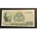 50 kr. 1982 N * Kv. 1+/01  * Katv. kr. 350 - Bilder er seddelen du f�r.God �rgang. Meget lavt opplag. Pen.  Vurder ogs� fra bilder. / Tore Rimstad: kr.  150,-
