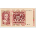 -29- 100 kroner 1994-VI, kv. 1+/01 / Numisma Mynthandel A/S: kr.  1,-