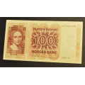 100 kr. 1993 * Kv. 01 * Katv. kr. 290 ** - Bilder er seddelen du f�r.Pen usirkulert. Vurder ogs� fra bilder. / Tore Rimstad: kr.  100,-