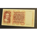 100 kr. 1994 * Kv. 0- * Katv. kr. 350 ** - Bilder er seddelen du f�r.Pen usirkulert. Vurder ogs� fra bilder. / Tore Rimstad: kr.  100,-