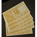 10 kr. 1965 E * Kv. 0.  Nr. rekkef. Katv. kr. 300 * - Bilder er sedlene. Vurder ogs� fra bilder. Pris KJ�P N� er en (1) seddel. Ved kj�p av flere er de i nr. rekkef�lge. IKKE SAL�R. Kun 1 igjen. / Tore Rimstad: kr.  150,-