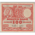 -15- 100 kroner 1953C, kv. 1/1+ - Signatur: Jahn/Thorp / Numisma Mynthandel A/S: kr.  315,-