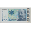 -1- 200 kroner 2013, kv. 01+ - B201 / Numisma Mynthandel A/S: kr.  180,-