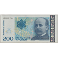 -2- 200 kroner 2009, kv. 0 - C200 / Numisma Mynthandel A/S: kr.  1,-