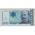 -4- 200 kroner 2004, kv. 0 / Numisma Mynthandel A/S: kr.  2,-