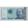 -7- 200 kroner 2003, kv. 0 / Numisma Mynthandel A/S: kr.  181,-