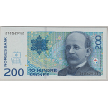 -11- 200 kroner 1998, kv. 0/01 / Numisma Mynthandel A/S: kr.  181,-