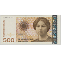 -3- 500 kroner 2005, kv. 0/01 / Numisma Mynthandel A/S: kr.  455,-