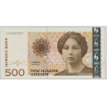 -7- 500 kroner 2000, kv. 0 / Numisma Mynthandel A/S: kr.  352,-