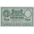 -12- 500 kroner 1976A, kv. 1/1- / Numisma Mynthandel A/S: kr.  1,-