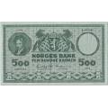 -13- 500 kroner 1976A, kv. 1- / Numisma Mynthandel A/S: kr.  1,-