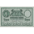 -14- 500 kroner 1974A, kv. 1- / Numisma Mynthandel A/S: kr.  525,-