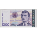 -1- 1000 kroner 2004, kv. 01+ / Numisma Mynthandel A/S: kr.  910,-
