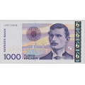 -2- 1000 kroner 2001, kv. 0/01 / Numisma Mynthandel A/S: kr.  1,-