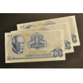 10 kr. 1979 B � * Kv. 0. Nr. rekkef�lge. - Bilder er sedlene. Pris KJ�P N� er en (1) seddel. Ved kj�p av flere er de i nr. rekkef�lge. Du velger antall. IKKE SAL�R. / Tore Rimstad: kr.  50,-