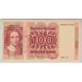 -3- 100 kroner 1987-VI, kv. 1+/01 - Signatur: Sk�nland/Sag�rd / Numisma Mynthandel A/S: kr.  1,-