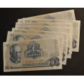 10 kr. 1982 CL * Kv.0 * Nr. rekkef�lge* Katv. kr. 80 * - Bilder er sedlene.Kv.0. Sedlene er i nr. rekkef�lge. PRIS KJ�P N� ER EN (1) SEDELL.Ved kj�p av flere er de i nr. rekkef�lge. dU VELGER ANTALL. ikke sal�r. / Tore Rimstad: kr.  45,-