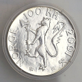 -44- Norge 100 kr Nobel 2001 (1), Proof - Illustrasjonsbilder. / Numisma Mynthandel A/S: kr.  59,-